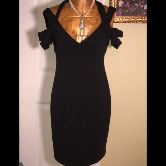 💥2 for 25💥Boston Proper Black Dress Sz.4 - Picture 1 of 6